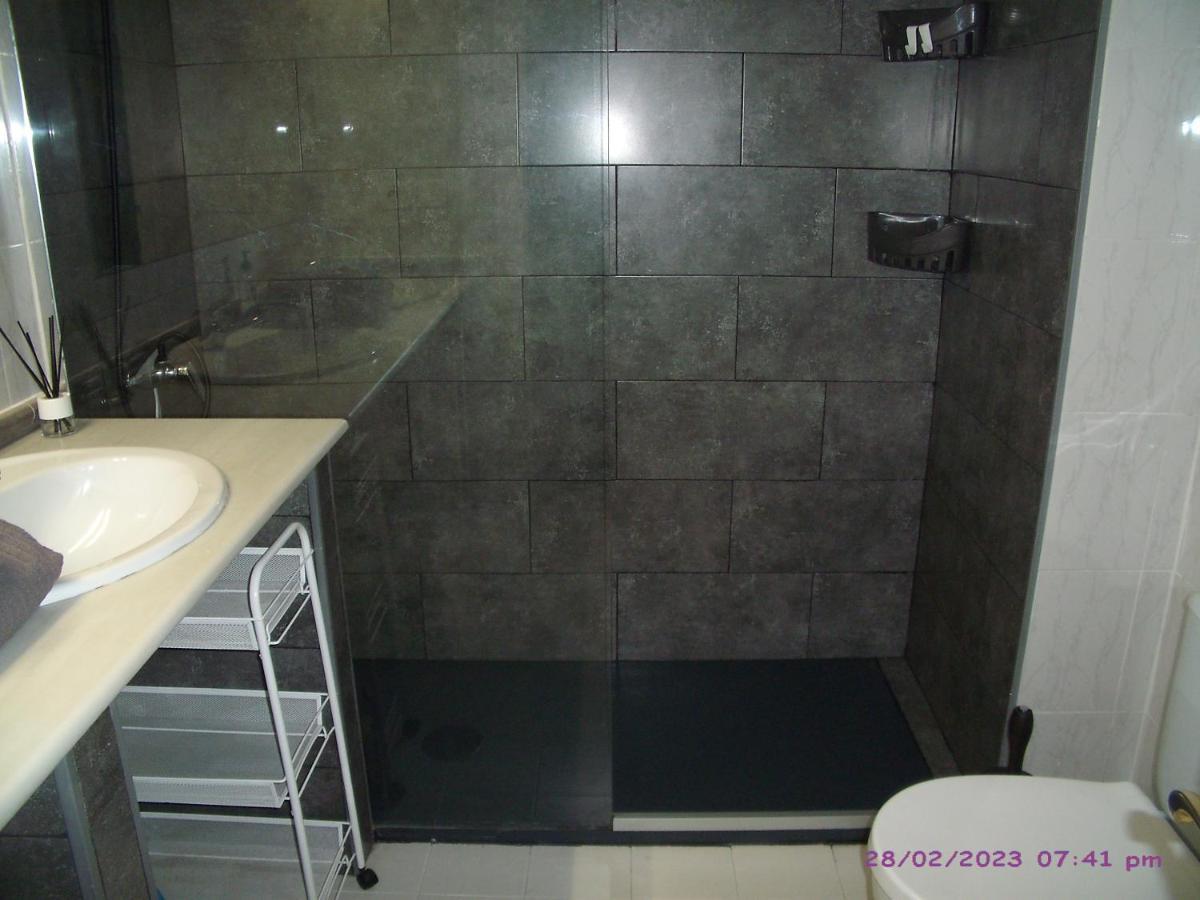 Apartamento Bajo Naturista A Pie De Playa. Vera Exterior foto